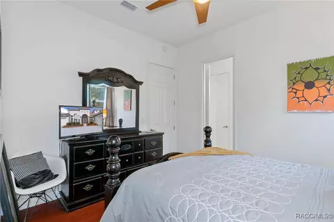 Bedroom - 977 W Rollingwood Ct, Hernando, FL 34442 photo 4 of 6