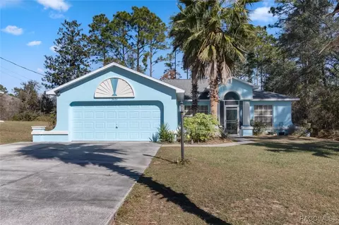 3631 W Burgandy Dr, Citrus Springs, FL 34433