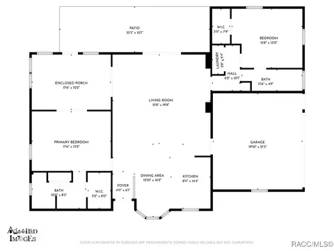 Floorplan - 100 E Cumberland Ct, Hernando, FL 34442 photo 1 of 1