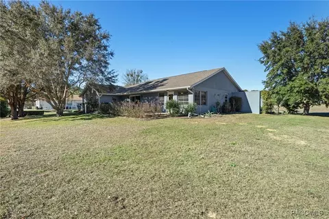 Exterior - 100 E Cumberland Ct, Hernando, FL 34442 photo 9 of 10