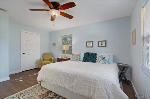 Bedroom - 100 E Cumberland Ct, Hernando, FL 34442 photo 5 of 6