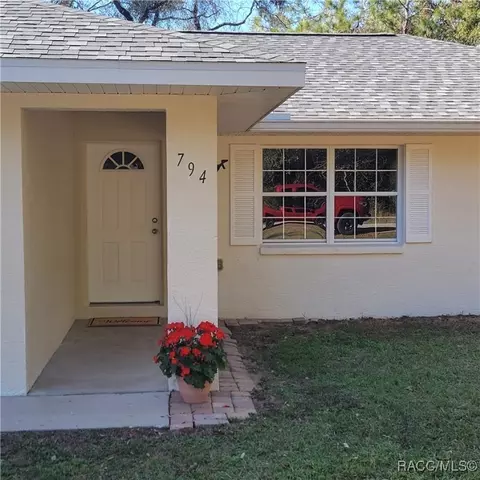 794 N Fitzpatrick Ave, Inverness, FL 34453