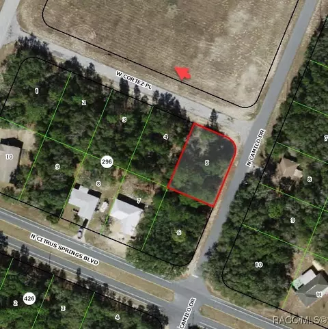 2892 W Cortez Pl, Citrus Springs, FL 34434