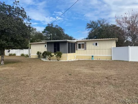 6451 S Gross Ave, Homosassa, FL 34446