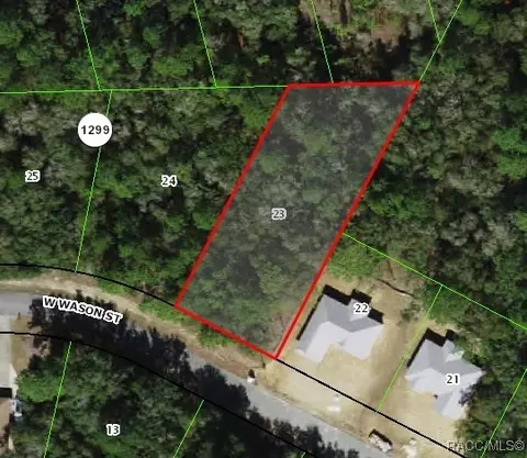 261 W Wason St, Citrus Springs, FL 34434