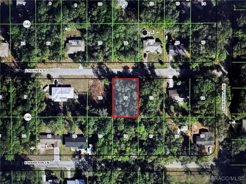 6716 E Haynes Ln, Inverness, FL 34452