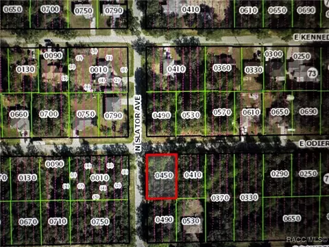 3182 E Odier St, Inverness, FL 34453