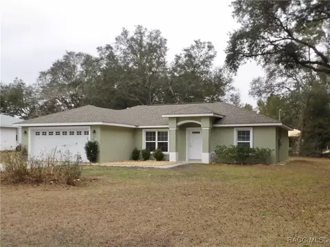 251 W Baker Pl, Citrus Springs, FL 34434