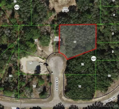 6999 N Dade Pt, Citrus Springs, FL 34433