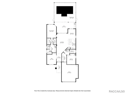 Floorplan - 1783 W Herick Ct, Hernando, FL 34442 photo 1 of 1