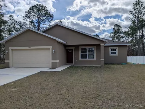1580 W Newbury St, Citrus Springs, FL 34434