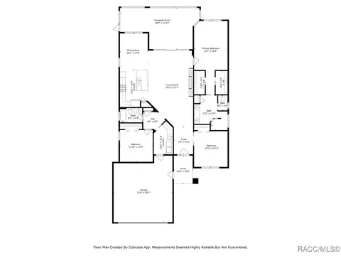 Floorplan - 1816 W Herick Ct #36A, Hernando, FL 34442 photo 1 of 1