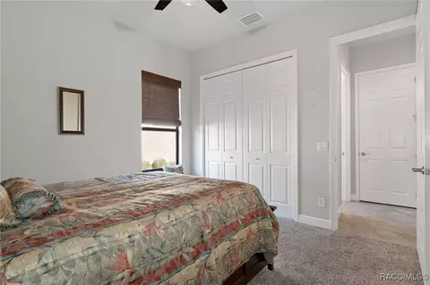 Bedroom - 1816 W Herick Ct #36A, Hernando, FL 34442 photo 5 of 5