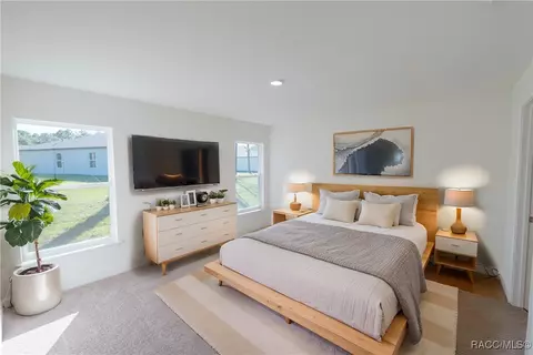 Bedroom - 680 E Alaska Ln, Hernando, FL 34442 photo 6 of 7