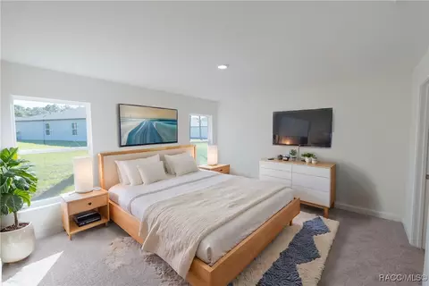 Bedroom - 680 E Alaska Ln, Hernando, FL 34442 photo 7 of 7