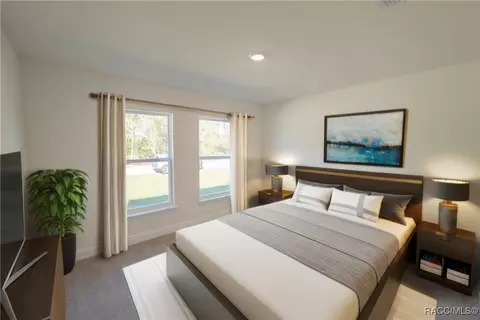 Bedroom - 680 E Alaska Ln, Hernando, FL 34442 photo 1 of 7