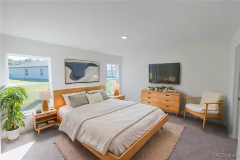 Bedroom - 680 E Alaska Ln, Hernando, FL 34442 photo 5 of 7