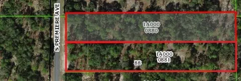 6515 S 6531 S Premiere Ave, Homosassa, FL 34448