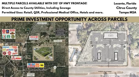 2853 W Norvell Bryant Hwy, Lecanto, FL 34461