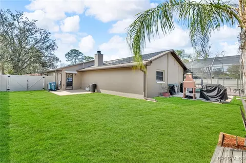 Exterior - 3476 Orion Rd, Spring Hill, FL 34606 photo 11 of 13