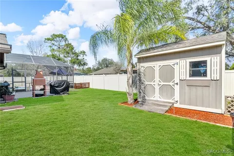 Exterior - 3476 Orion Rd, Spring Hill, FL 34606 photo 12 of 13