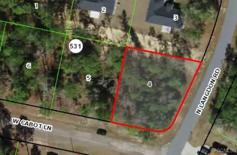 403 W Cabot Ln, Citrus Springs, FL 34434