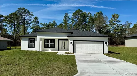 9916 N Fairy Lilly Dr, Citrus Springs, FL 34433