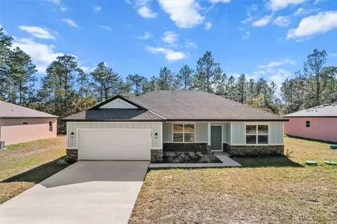 3672 W Lappula Ln, Citrus Springs, FL 34433