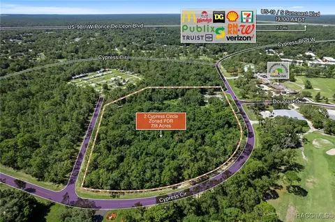 2 Cypress Cir, Homosassa, FL 34446
