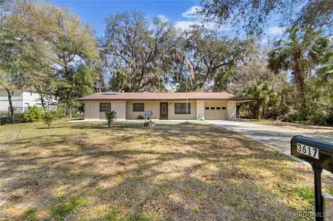 3617 N Hiawatha Ter, Crystal River, FL 34428