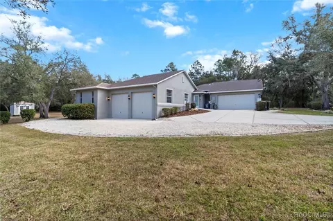 Exterior - 919 W Pearson St, Hernando, FL 34442 photo 11 of 19