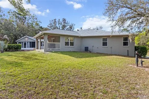 Exterior - 919 W Pearson St, Hernando, FL 34442 photo 18 of 19