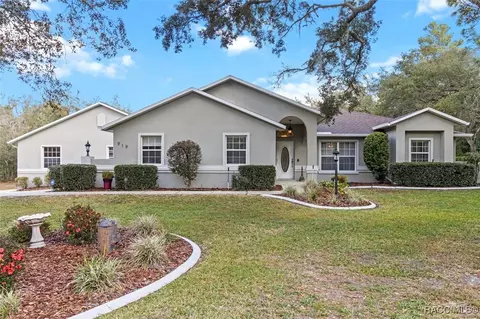Exterior - 919 W Pearson St, Hernando, FL 34442 photo 6 of 19