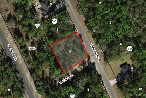 9854 N Sherman Dr, Citrus Springs, FL 34434