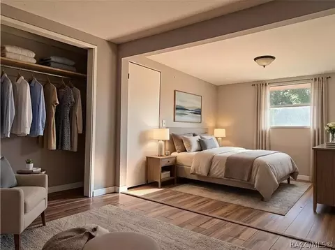 Bedroom - 10590 Highway 40 E, Inglis, FL 34449 photo 1 of 5