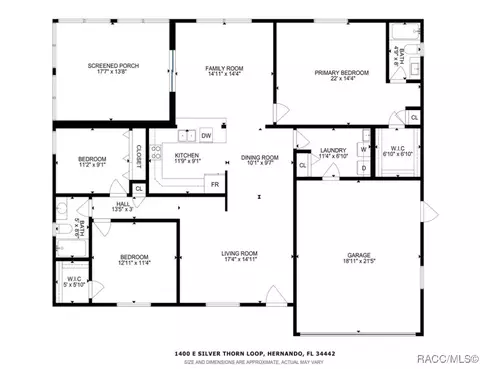 1400 E Silver Thorn Loop, Hernando, FL 34442 photo 41