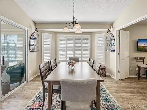 Dining - 3874 E Arbor Lakes Dr, Hernando, FL 34442 photo 2 of 3