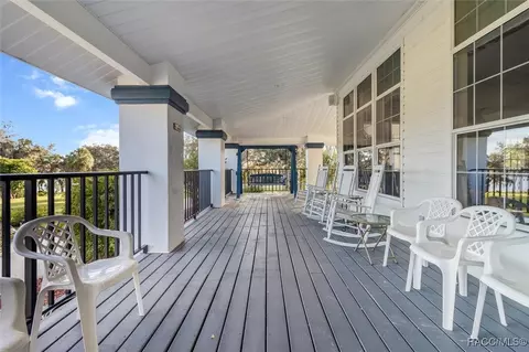 Exterior - 3874 E Arbor Lakes Dr, Hernando, FL 34442 photo 14 of 16