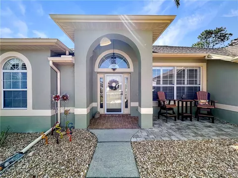 Exterior - 3874 E Arbor Lakes Dr, Hernando, FL 34442 photo 5 of 16