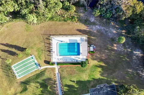 Exterior - 3874 E Arbor Lakes Dr, Hernando, FL 34442 photo 16 of 16