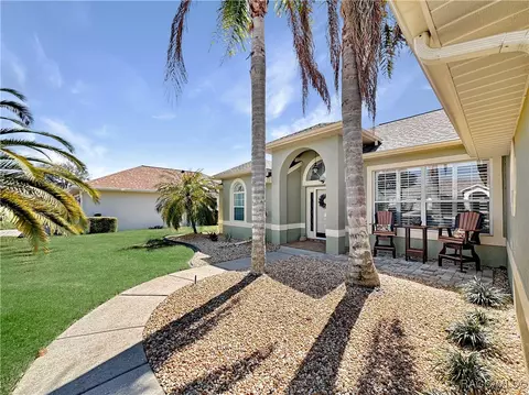 Exterior - 3874 E Arbor Lakes Dr, Hernando, FL 34442 photo 3 of 16