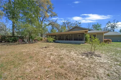 Exterior - 4741 E Lakeview Pl, Hernando, FL 34442 photo 22 of 23