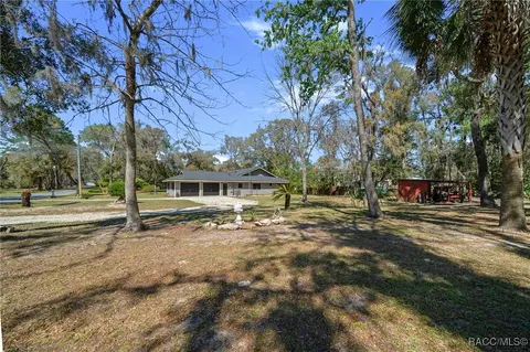 Exterior - 4741 E Lakeview Pl, Hernando, FL 34442 photo 10 of 23