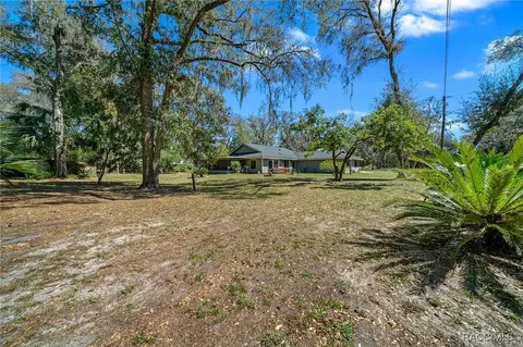Exterior - 4741 E Lakeview Pl, Hernando, FL 34442 photo 18 of 23