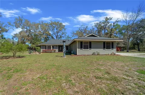 Exterior - 4741 E Lakeview Pl, Hernando, FL 34442 photo 20 of 23