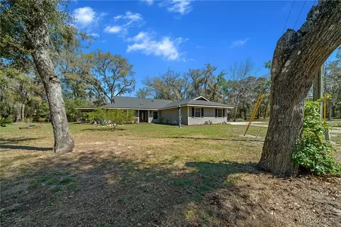 Exterior - 4741 E Lakeview Pl, Hernando, FL 34442 photo 17 of 23