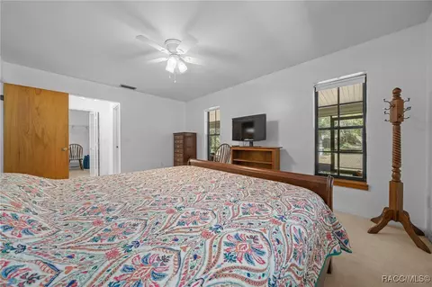 Bedroom - 4741 E Lakeview Pl, Hernando, FL 34442 photo 6 of 7
