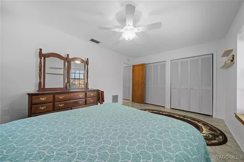 Bedroom - 4741 E Lakeview Pl, Hernando, FL 34442 photo 4 of 7