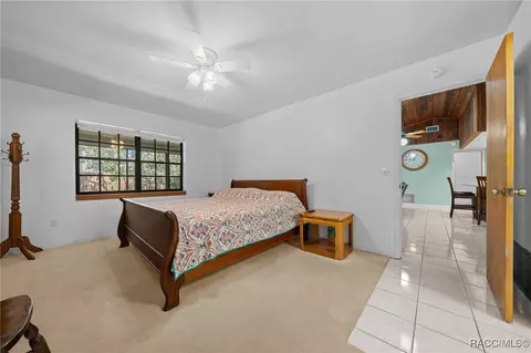 Bedroom - 4741 E Lakeview Pl, Hernando, FL 34442 photo 7 of 7