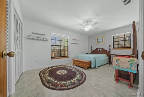 Bedroom - 4741 E Lakeview Pl, Hernando, FL 34442 photo 3 of 7